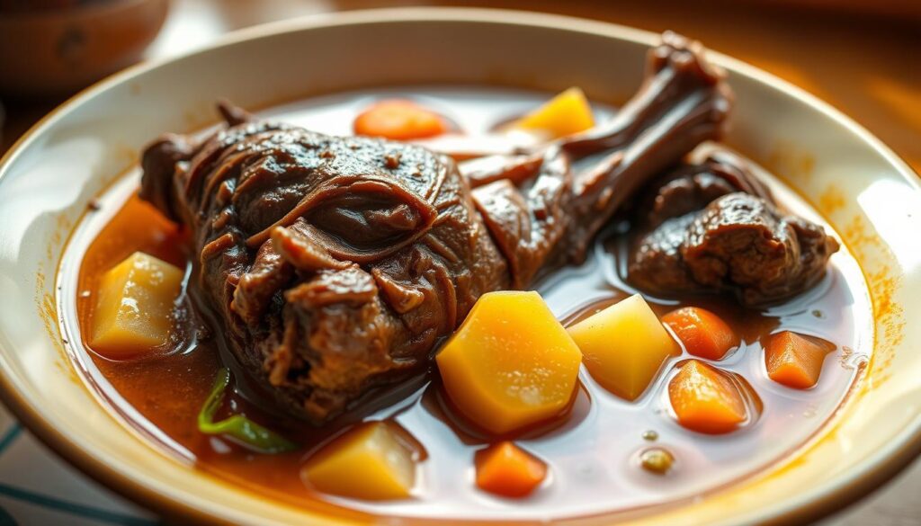 sop kaki sapi renyah