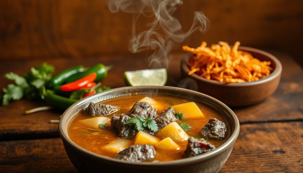 sop kaki sapi renyah