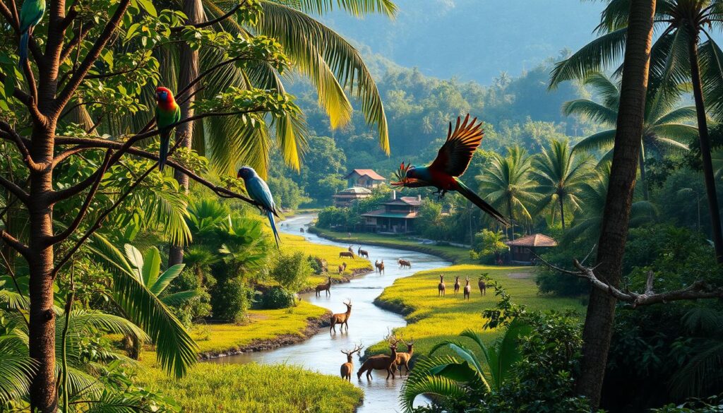 fauna endemik dan pariwisata