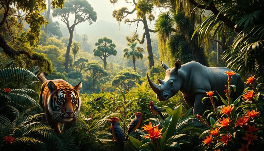 flora dan fauna langka di Indonesia