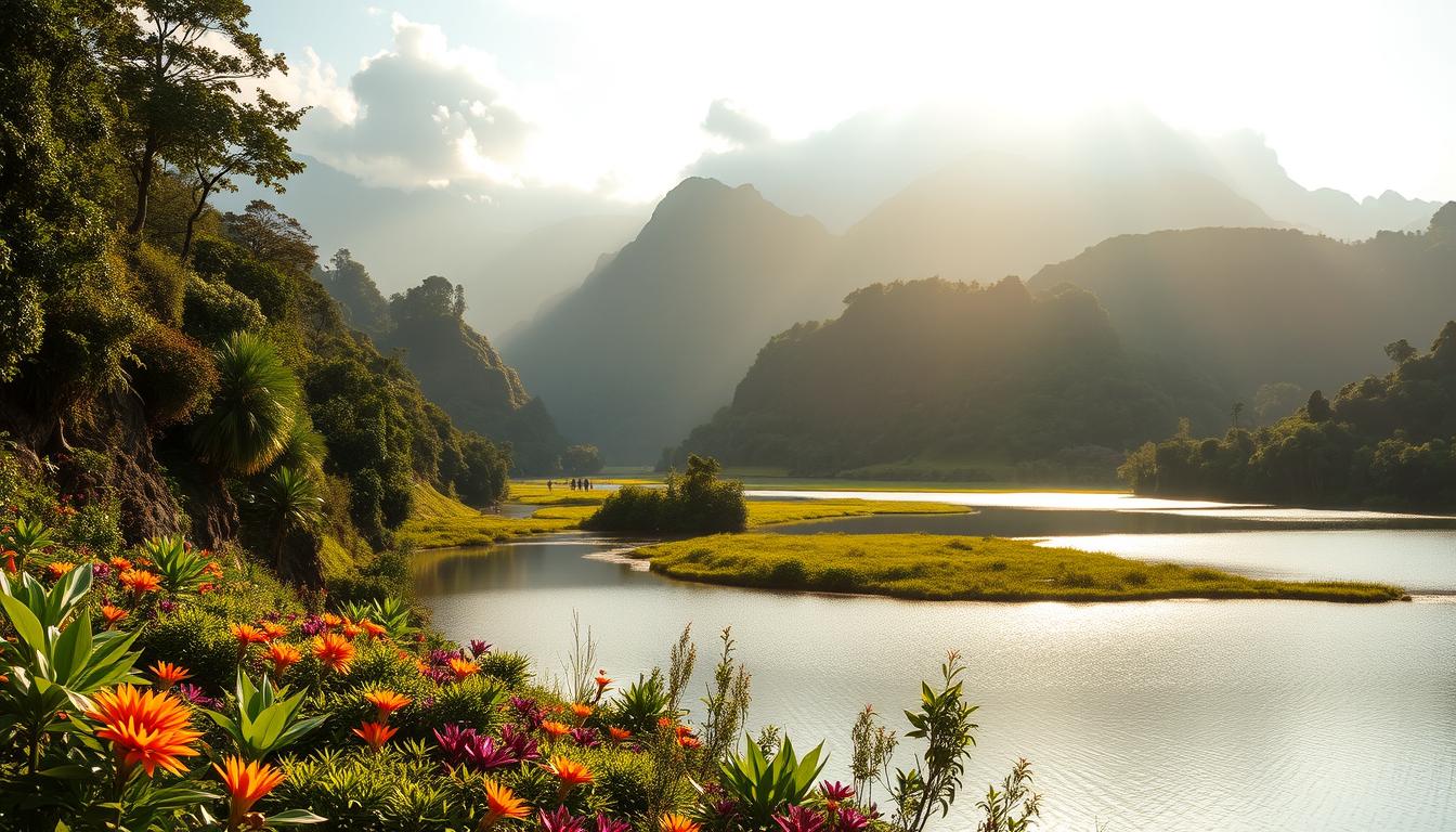 wisata alam Indonesia