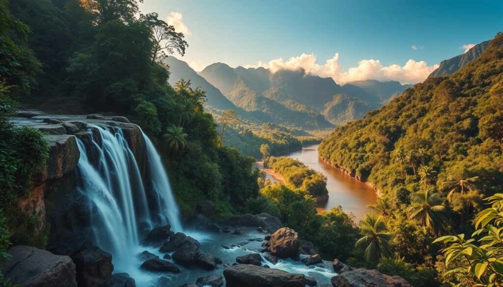 wisata alam Kalimantan